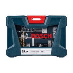Kit de Pontas e Brocas em Titânio V-line Com 48 Peças (2607017411) - Bosch