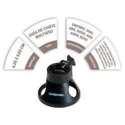 Kit Guia de Corte Multiuso Para Azulejo (26150566AE) - Dremel