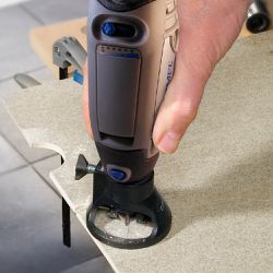 Kit Guia de Corte Multiuso Para Azulejo (26150566AE) - Dremel