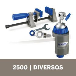Morsa Multidirecional 2500 - Dremel 