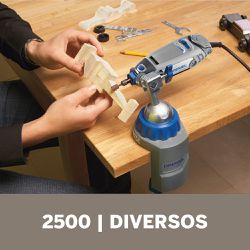 Morsa Multidirecional 2500 - Dremel 
