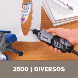 Morsa Multidirecional 2500 - Dremel 