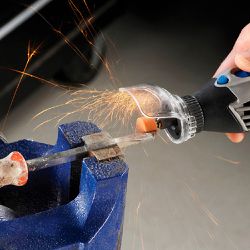 Capa de Proteção Contra Resíduos e Faíscas 5 Peças A550 (2615A550AB) - Dremel