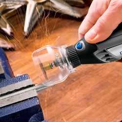 Capa de Proteção Contra Resíduos e Faíscas 5 Peças A550 (2615A550AB) - Dremel