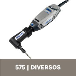 Acoplamento De Micro Retífica Ângulo Reto Modelo 575 - Dremel