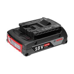Kit 2 Baterias 18V 2,0 Ah + Carregador GAL 18V-20 Bivolt (1600A02RN1-000) - Bosch