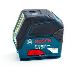 Nível Laser Combinado de 15 Metros GCL 2-15 G com maleta - BOSCH