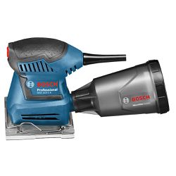 Lixadeira Orbital de Palma Bosch GSS 140-1A 180W 3 lixas