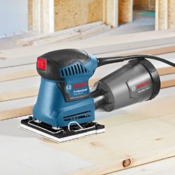 Lixadeira Orbital de Palma Bosch GSS 140-1A 180W 3 lixas