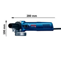 Esmerilhadeira Angular de 5'' Bosch GWS 9-125 S 900W