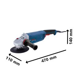 Lixadeira Bosch GWS 22 U 2200W com 1 disco de lixa