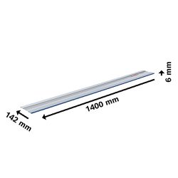 Trilho Guia Bosch FSN 1400 para serra circular