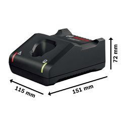 Carregador de baterias 12V Bosch GAL 12V-40 BIVOLT