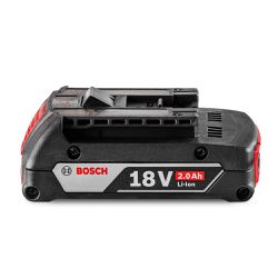 Bateria de Íons de Lítio Bosch GBA 18V 2,0Ah
