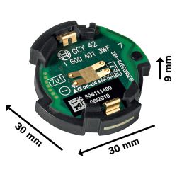 Módulo bluetooth Bosch GCY 42 conecta com o celular