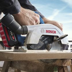 Serra Circular à bateria Bosch GKS 185-LI, 18V SB, com disco