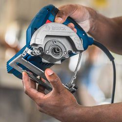 Serra Mármore Bosch GDC 151 TITAN 1500W kit refrigeração