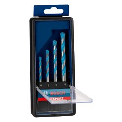 Kit Brocas Bosch EXPERT CYL-9 MultiConstruction Diâmetro 4-5-6-8 mm