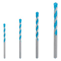 Kit Brocas Bosch EXPERT CYL-9 MultiConstruction Diâmetro 4-5-6-8 mm