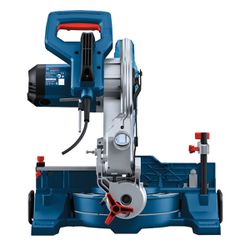 Serra Meia Esquadria GCM 254 Com Disco Multimaterial 80 Dentes - Bosch