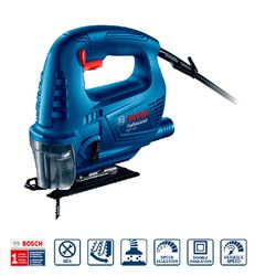 Serra Tico-Tico Bosch GST 700 500W com 1 lâmina de serra