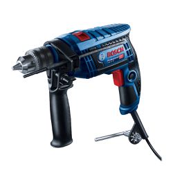 Furadeira de Impacto Bosch GSB 13 RE 650W, com 5 Brocas em Maleta
