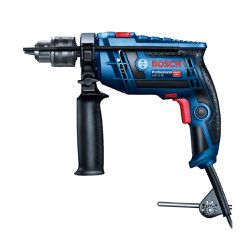 Furadeira de Impacto Bosch GSB 13 RE 650W, com 5 Brocas em Maleta