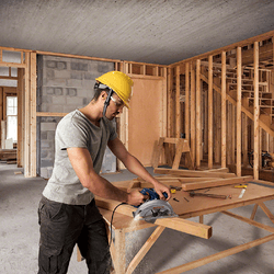 Serra Circular Bosch GKS 150 1500W com 1 Disco de serra Guia paralelo e Bolsa de transporte