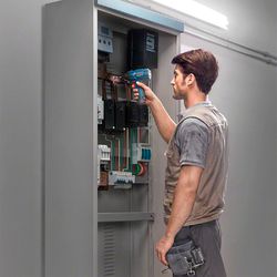 Kit Bosch Furadeira e Parafusadeira GSB 120-LI e Chave de Impacto GDR 120-LI 12V