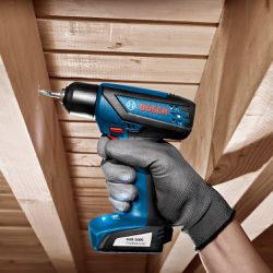 Parafusadeira Furadeira Bosch GSR 1000 Smart 12V 32 bits e maleta