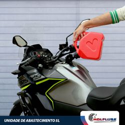 Unidade de Abastecimento Manual Para Transferência de Combustível 5L (2078W) - Lupus