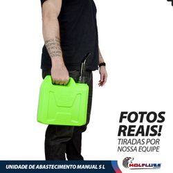 Unidade de Abastecimento Manual Para Transferência de Óleo 5L (2084) - Lupus
