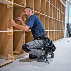 Cinturão Para Ferramentas Proclick em Poliéster (1600A0265R) - Bosch