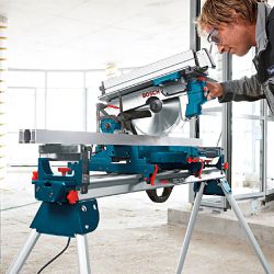 Serra Para Meia Esquadria Com Mesa e Disco 220V (GTM 12 JL) - Bosch
