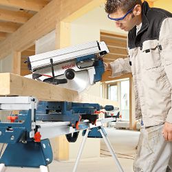 Serra Para Meia Esquadria Com Mesa e Disco 220V (GTM 12 JL) - Bosch