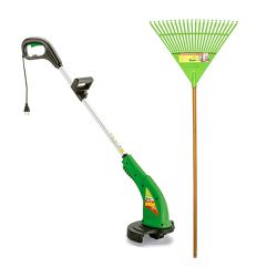 Aparador de Grama Elétrico Master 1000L 1000W 127V + Vassoura - Trapp