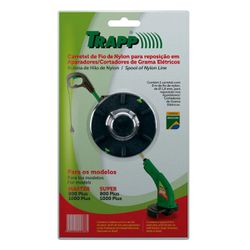 Carretel Com Fio de Nylon Para Aparador de Grama Elétrico (2120331) - Trapp