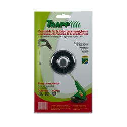 Carretel Com Fio de Nylon Para Aparadores de Grama Elétrico (2120028) - Trapp