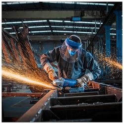 Esmerilhadeira Angular 7'' GWS 28-180 VULCANO 2800W 220V - BOSCH