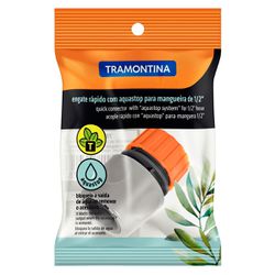Engate Rápido Para Mangueira Com Aquastop 1/2'' (78508/000) - Tramontina