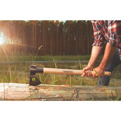 Machado Soldado Com Cabeça Redonda em Aço Sem Cabo 3.5 (77322/354) - Tramontina