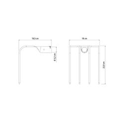 Forcado Metálico em Arame Curvo 4D Sem Cabo (77140/044) - Tramontina