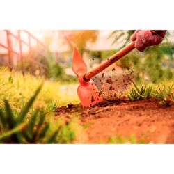 Sacho Coração em Aço Com Cabo de Madeira 60cm (77800/201) - Tramontina