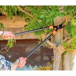 Conjunto de Tesoura e Tesourão de Poda Com Cabo Metálico (78362/805) - Tramontina