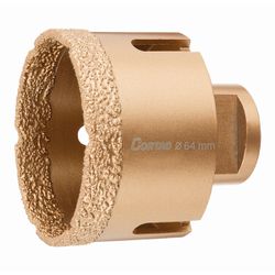 Serra Copo Diamantada Para Esmerilhadeira 64mm (61876) - Cortag