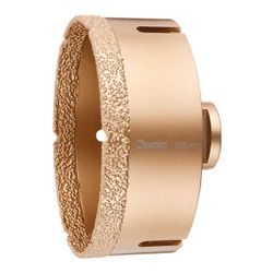 Serra Copo Diamantada Para Esmerilhadeira 102mm (61877) - Cortag