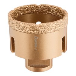 Serra Copo Diamantada Para Esmerilhadeira 75mm (62095) - Cortag