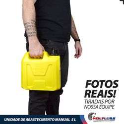 Unidade de Abastecimento Manual Para Transferência de Combustível 5L (2081) - Lupus