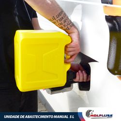 Unidade de Abastecimento Manual Para Transferência de Combustível 5L (2081) - Lupus