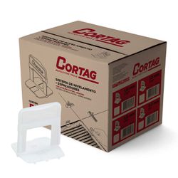 Espaçador Para Nivelador 4mm Com 500 Unidades Tradicional (62566) - Cortag